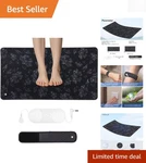 Versatile 23.6X13 Inch Grounding Mat For Pain Relief & Enhanced Sleep Quality. Fixed Price $11.19.