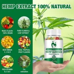 Hemp Gummies For Pain, Sleep, Anxiety - High Potency Pure Organic Oil Ex.... Fixed Price $27.95.