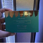 Thrive Causemetics Palette Warm Neutrals Super Pigment Eyeshadow. Fixed Price $27.00.