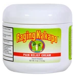 Raging Kakapo Pain Relief Cream 4 Oz. Arthritis, Sore Muscles, Joint. Fixed Price $21.99.