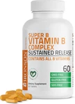 Bronson Super Complex Sustained Slow Release (vitamin B1, B2, B3, B6. Fixed Price $14.67.