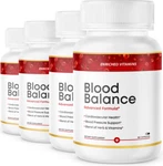 Blood Balance Formula All Natural Cardiovascular Support Bottles 240 Caps. Fixed Price $99.00.