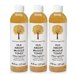 Caleb Treeze Old Amish Muscle Tonic (formerly: Stops Leg Foot Cramps) Pack Of 3. Fixed Price $49.21.