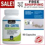Hem-control Natural Hemorrhoid Treatment Supplement Fast & Lasting Pain Relief. Fixed Price $38.79.