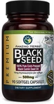 Amazing Herbs Black Seed Pure Cold Pressed Cumin Oil 500MG 90 Softgel. Fixed Price $27.38.