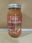 Sumdip 100% Organic Sea Moss Gel Strawberry 28OZ.. Fixed Price $25.00.