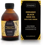 Eyadas Organic Black Seed Oil 8.4 Oz 100% Turkish Cold-pressed Nigella Sativa. Fixed Price $35.00.