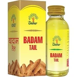 Dabur Badam Tail : Sweet Almond Oil Rich Vitamin -e For Healthy Skin , Hair. Fixed Price $25.80.
