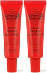 Lucas Papaw Ointment 15G Tube With Lip Applicator - Twin Pack For Value Red. Fixed Price $34.99.