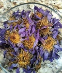 Organic Whole Blue Lotus Flowers Nymphaea Caerulea 1 Oz. Dried Water Lily. Fixed Price $20.99.