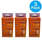 Partysmart Herbal Supplement 6 Capsules 3-PACK New Exp 08/2027. Fixed Price $23.99.
