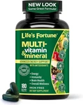 Life's Fortune Multivitamin & Mineral 180 Tablets, All Natural Energy Source. Fixed Price $59.98.