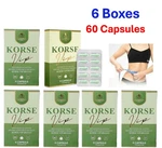 6X Korse By Herb Vip Weight Management Supplement Natural Extracts Detox Slim. Fixed Price $68.96.