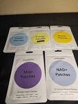 Kind Patches 5 Variety Pack Dream, Energy, Mood, Mojo, And Nad. Fixed Price $32.00.