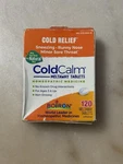 Boiron Coldcalm, 60 Meltaway Tablets - Exp. 03/2028. Fixed Price $9.99.
