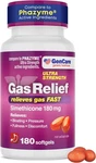 Gencare - Ultra Strength Simethicone Gas Relief Mg (180 Softgels) Anti.... Fixed Price $21.32.