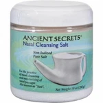 Ancient Secrets Nasal Cleansing Salt - 10 Oz. Fixed Price $14.20.