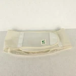 Vtg Nikken Kenkotherm Back Belt Size White Adjustable Lumbar Support Hook Loop. Fixed Price $48.99.