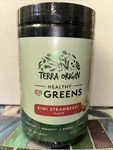 Terra Origin Healthy Greens Powder Blend Probiotics, Enzymes, 30 Serv. EXP.10/27. Fixed Price $26.99.
