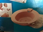 Carex Sitz Bath Fits All Standard Toilets, 2QT, P708-00. Fixed Price $19.99.