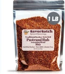 Pastri Rub Seasoning Spice Blend - Resealable Pouch Bulk. Fixed Price $20.98.