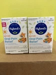 Lot Of 2-HYLANDS Baby Oral Pain Relief 125 Tablets Per Box. Fixed Price $17.99.