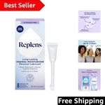 Doctor Recommended Estrogen-free Vaginal Moisturizer 8 Pre-filled Applicators. Fixed Price $22.94.