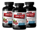 Gout Relief - Support Uric Acid Formula 1430MG 3B Advanced Antioxidant. Fixed Price $53.44.