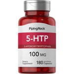 5 Htp Supplement 100MG 180 Capsules Non-gmo, Gluten Free By Piping Rock. Fixed Price $17.99.