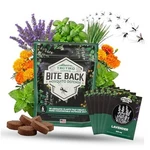Tactiko Garden Aromatic Herb Seed Kit For Mosquito Season 6 Individual. Fixed Price $35.99.