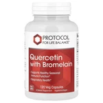 X Protocol For Life Balance, Quercetin With Bromelain, 120 Veg Cap-worldwide. Fixed Price $140.28.