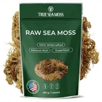 Trueseamoss Raw Irish Wildcrafted Sun-dried Seaweed For Homemade Gel. Fixed Price $16.96.