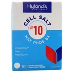 Hylands Homeopathic Cell Salt #10 Nat Phos 6X 100 Tabs. Fixed Price $12.65.