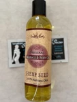 Bnib Earthly Body Hemp Seed Massage & Original 100% Natural Oils 8 Oz. Fixed Price $19.98.
