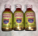 3 Pieces Omega Pain Killer Muscle Reliever 120ML Free Shipping. Fixed Price $58.00.