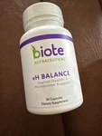 Biote Nutraceuticals - Vh Balance Vaginal Health + 30 Count (pack Of 1). Fixed Price $87.99.