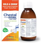 Boiron Chestal Adult Cold & Cough Syrup For Congestion Sore Throat 6.7OZ. Fixed Price $18.75.