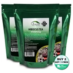 Hibiscus Tea 3-PACK (90 Bags) All-natural Caffeine-free Flower. Fixed Price $24.95.