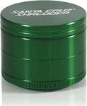 Santa Cruz Shredder Herb And Spice Grinder Made Usa (large (2.7 Inch), Green). Fixed Price $89.95.