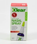 Xlear Nasal Spray 1.5OZ Natural Saline Xylitol Nib 02/2028. Fixed Price $13.95.