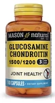 Mason Natural Double Strength Glucosamine Chondroitin 1500/1200, Joint, 180 Caps. Fixed Price $29.00.