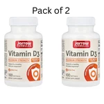 Jarrow Vitamin D3 (5000 Iu) 100 Sgels Each (pack Of 2). Fixed Price $40.90.
