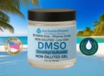Dmso Gel Non-diluted, 99.995% Pure Dimethyl Sulfoxide, Low Odor, Pharma Grade. Fixed Price $18.07.