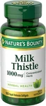 Nature's Bounty Milk Thistle, Herbal Supplement, Supports Liver Health,. Fixed Price $13.39.
