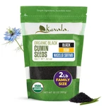 Kevala Organic Black Cumin Seeds Nigella Sativa Raw For Vegan Diet, G.... Fixed Price $48.96.