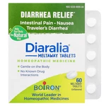Diaralia Diarrhea Relief, Unflavored, 60 Meltaway Tablets. Fixed Price $15.07.