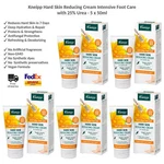 Kneipp Hard Skin Reducing Cream Intensive Foot Care With 25% Urea 5X50ML. Fixed Price $128.24.