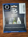 Power Balance 3 Pack Clearm/camom/whitel Energy Health Band Bracelet New. Fixed Price $16.99.