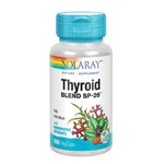 Solaray Thyroid Blend SP-26 100 Vegcaps. Fixed Price $10.99.