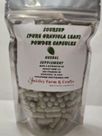 Soursop Graviola Leaf Powder Capsules - Made Fresh On Demand!. Fixed Price $30.18.